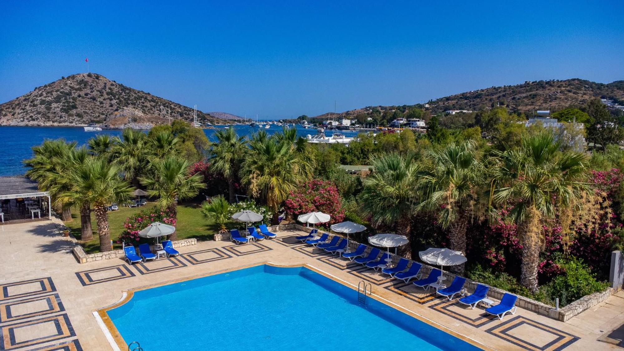Ladonia Hotels Zemda Guemuesluek מראה חיצוני תמונה